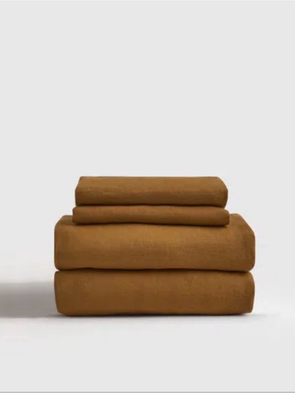 Quince European Linen Sheet Set